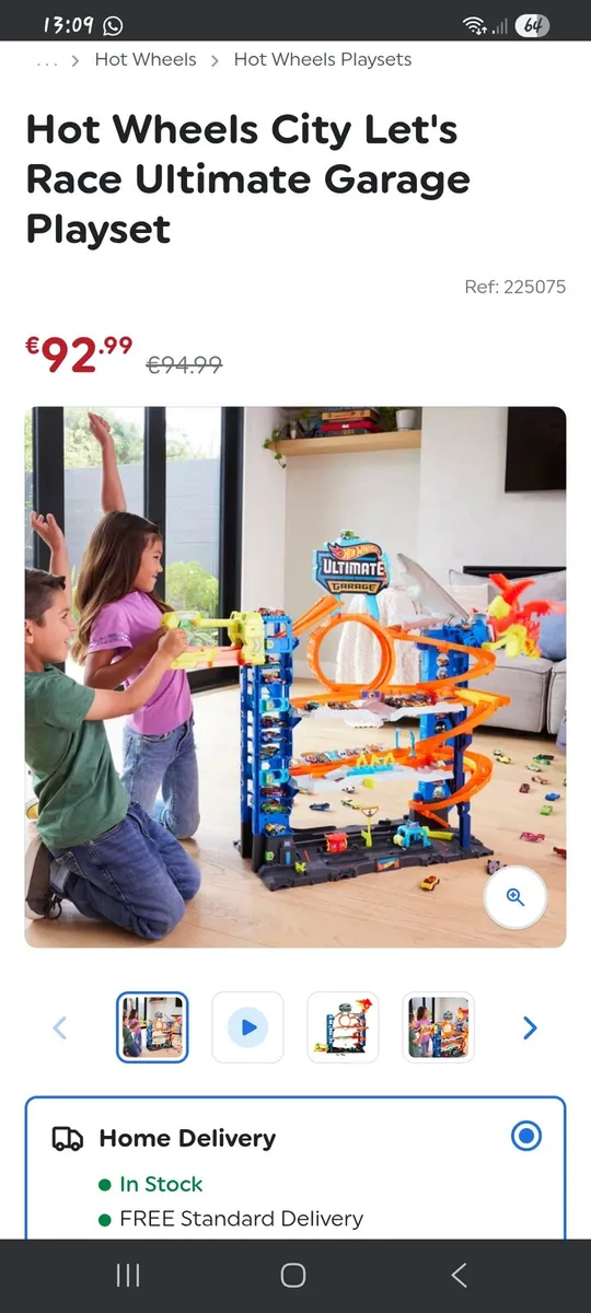 Hot wheels ultimate garage - Image 2
