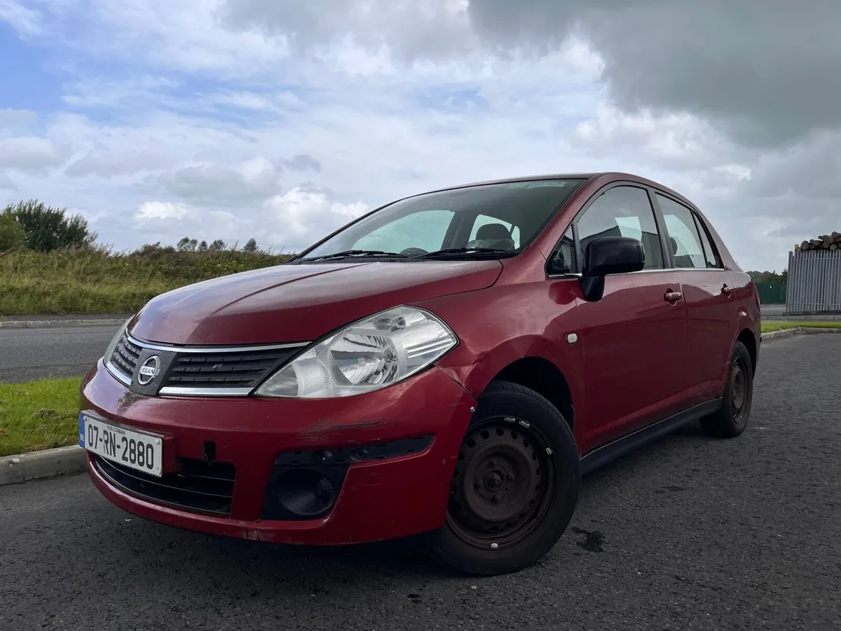 Nissan Tiida Has NCT - Image 1