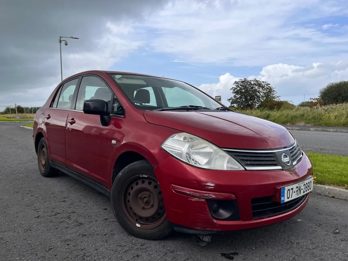 Nissan Tiida Has NCT - Image 2