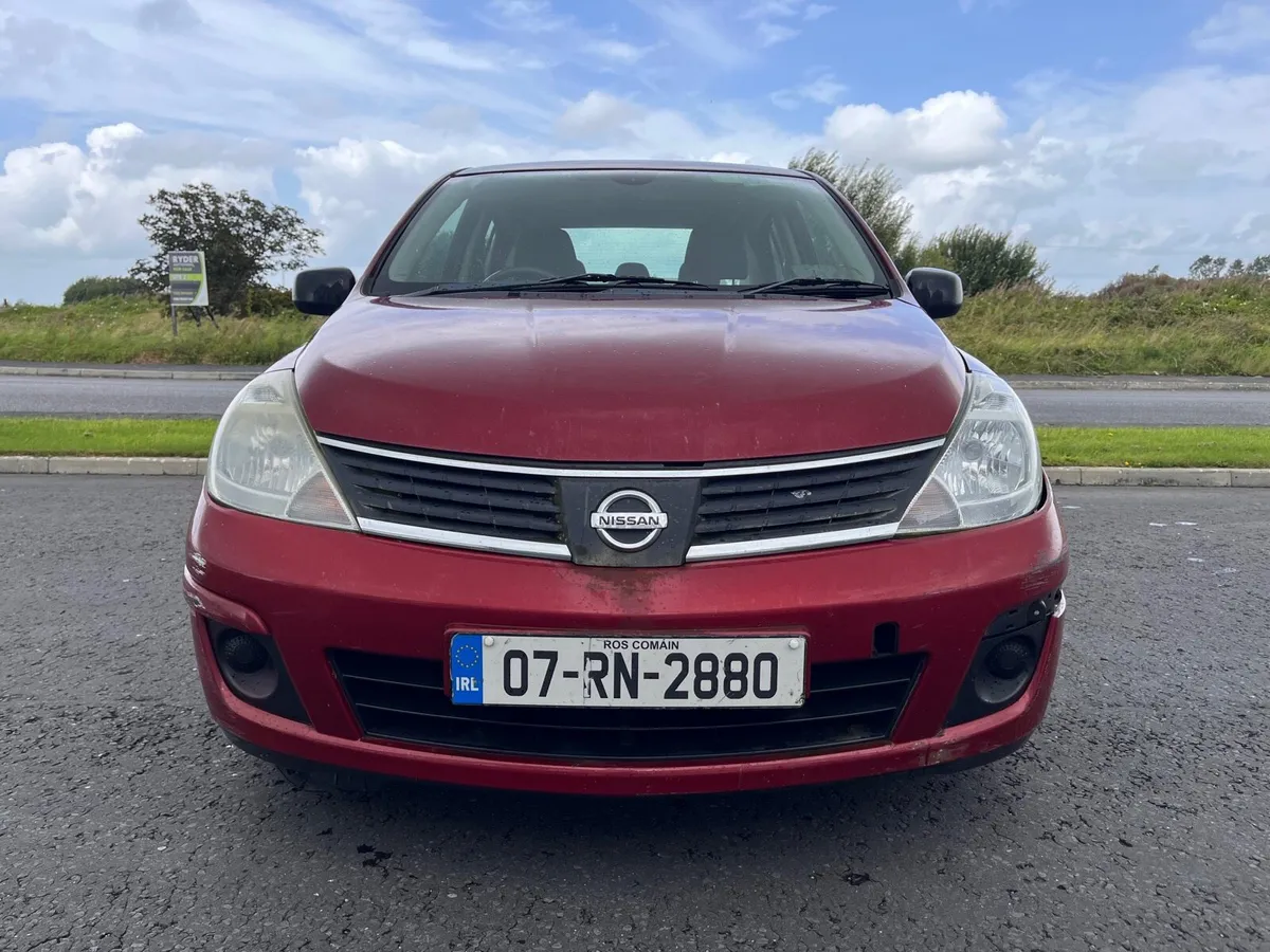 Nissan Tiida Has NCT - Image 3