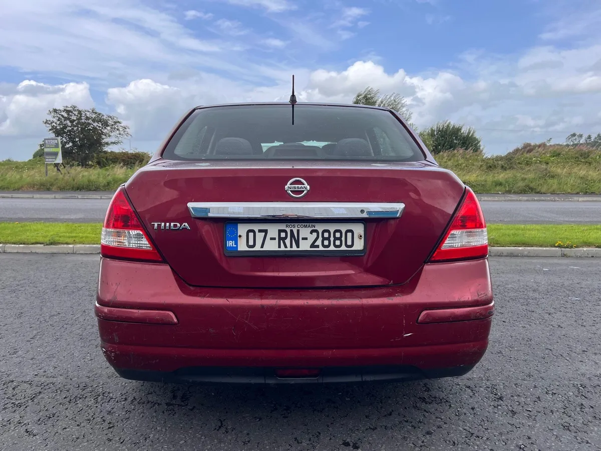 Nissan Tiida Has NCT - Image 4