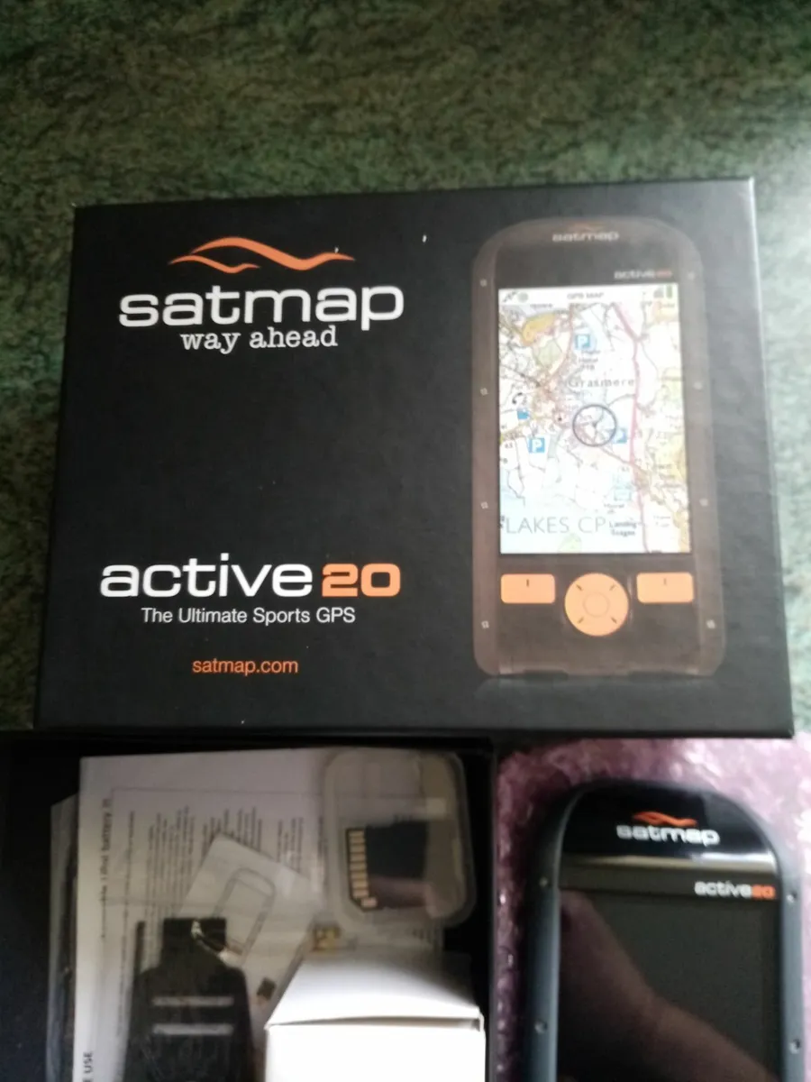 Gps satmap active 20 - Image 1