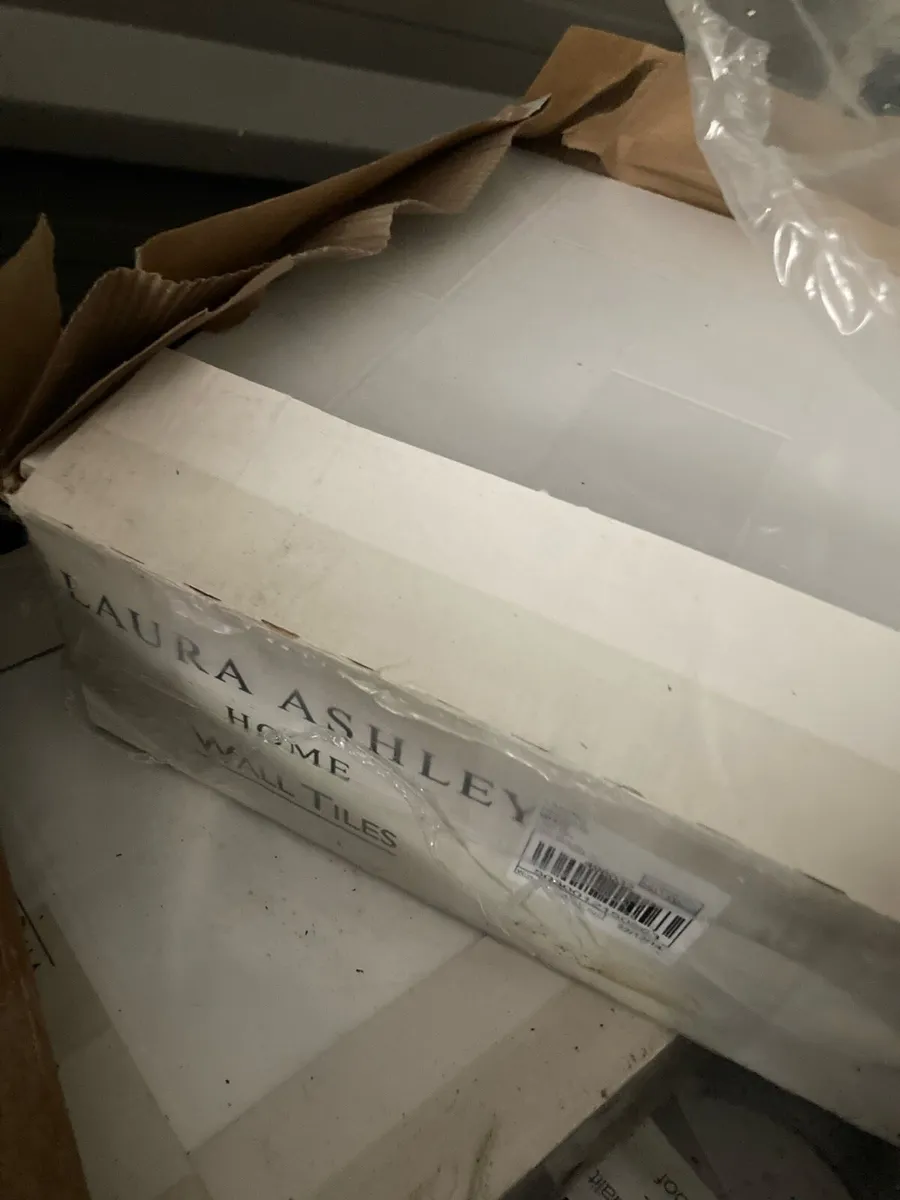 Laura Ashley White Wall Tiles - Image 4