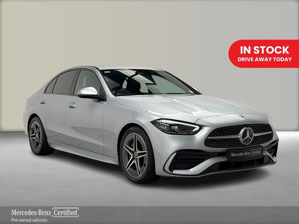 Mercedes-Benz C-Class C200d A/T AMG Line  434pm - Image 1