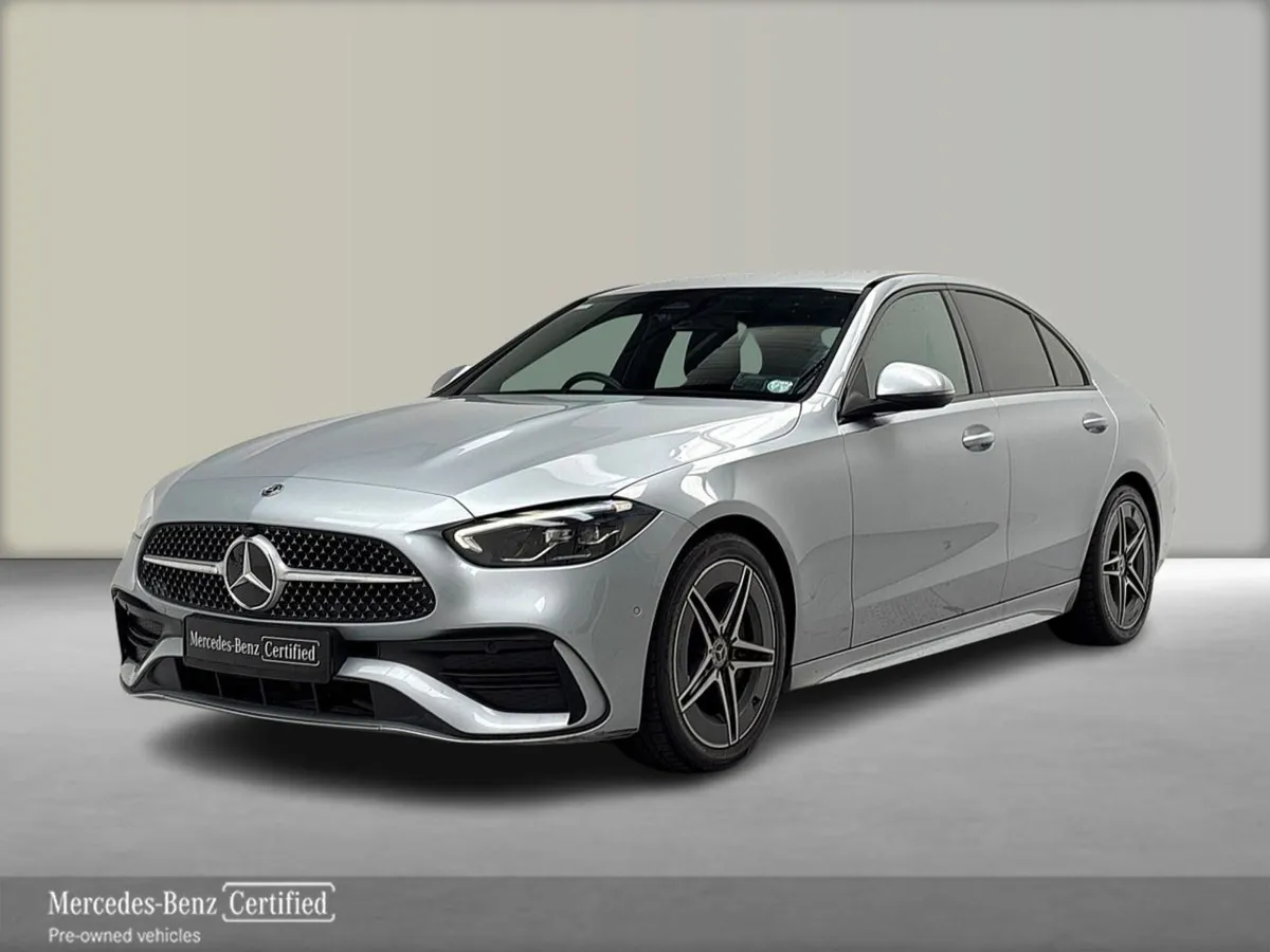 Mercedes-Benz C-Class C200d A/T AMG Line  434pm - Image 4