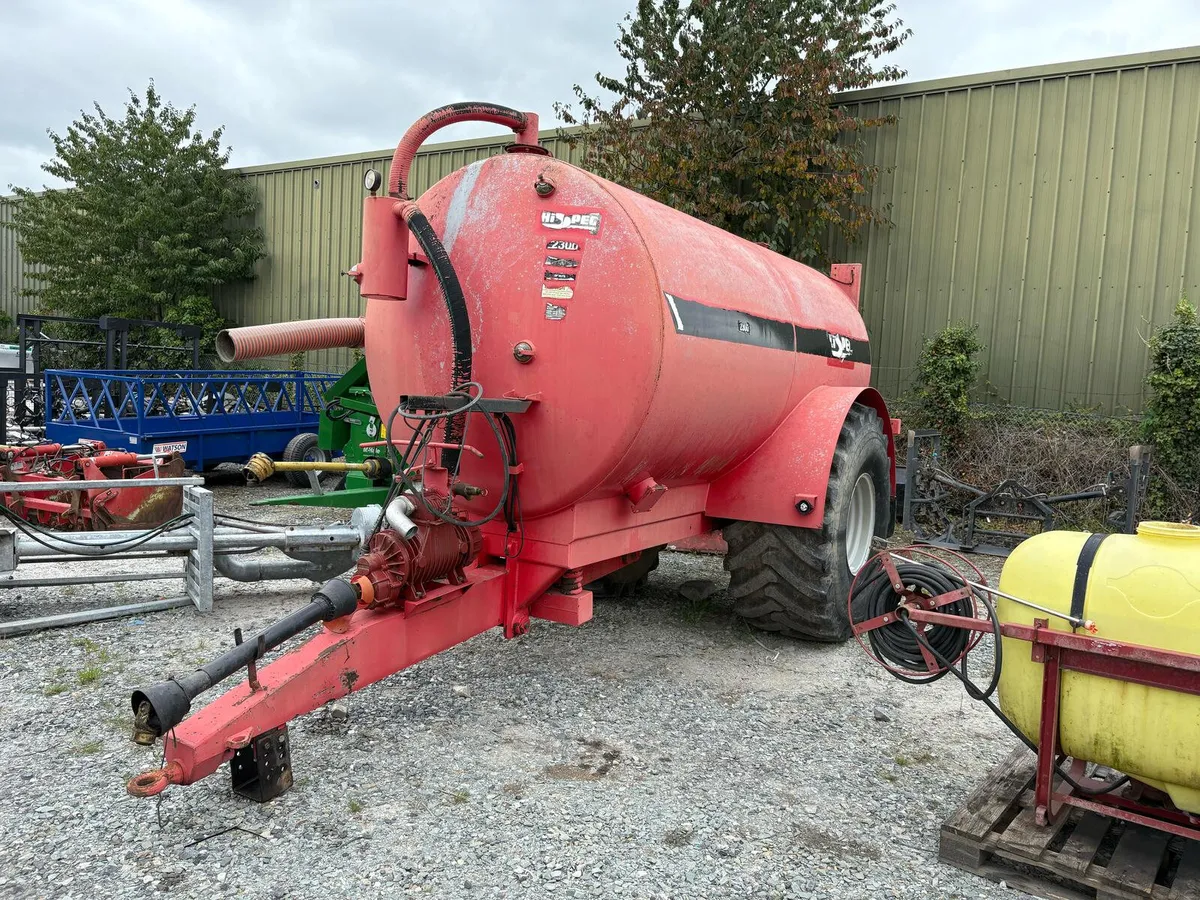 Hi-Spec 2300 Tanker - Image 1