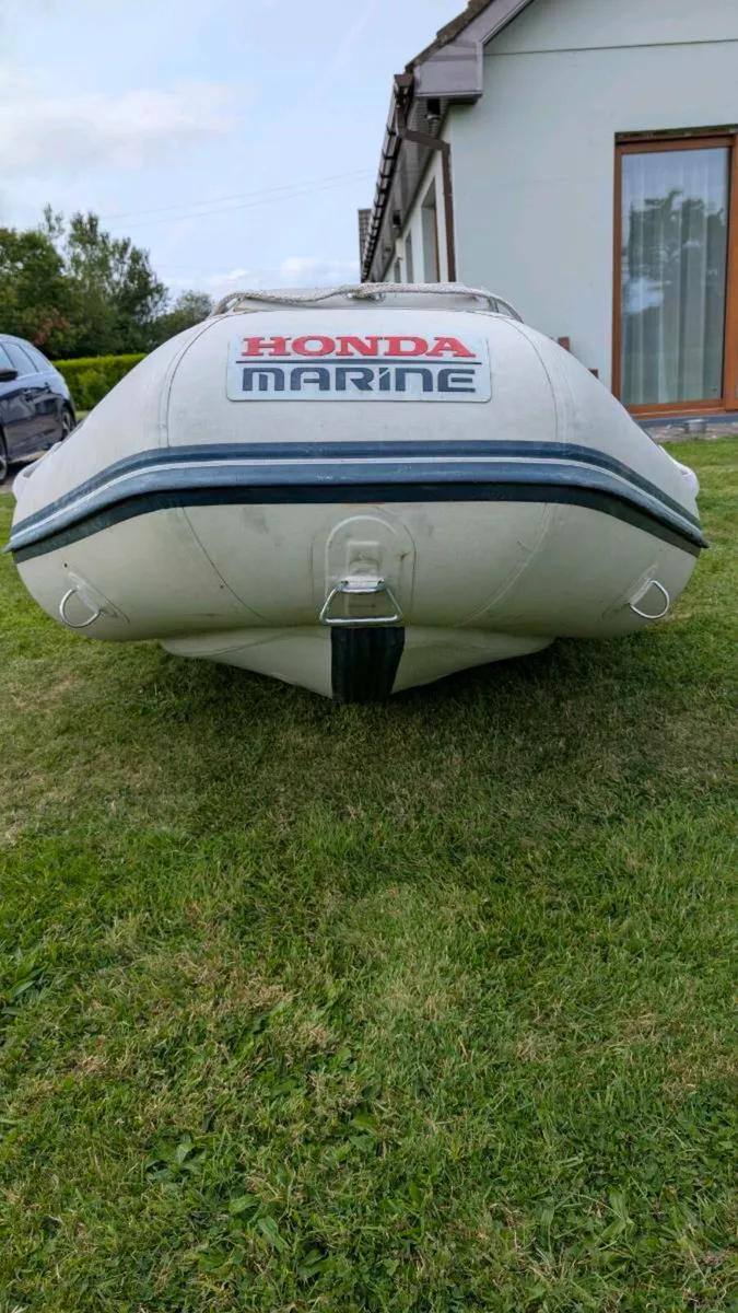 Honwave t27 inflatable, Suzuki 5hp - Image 1