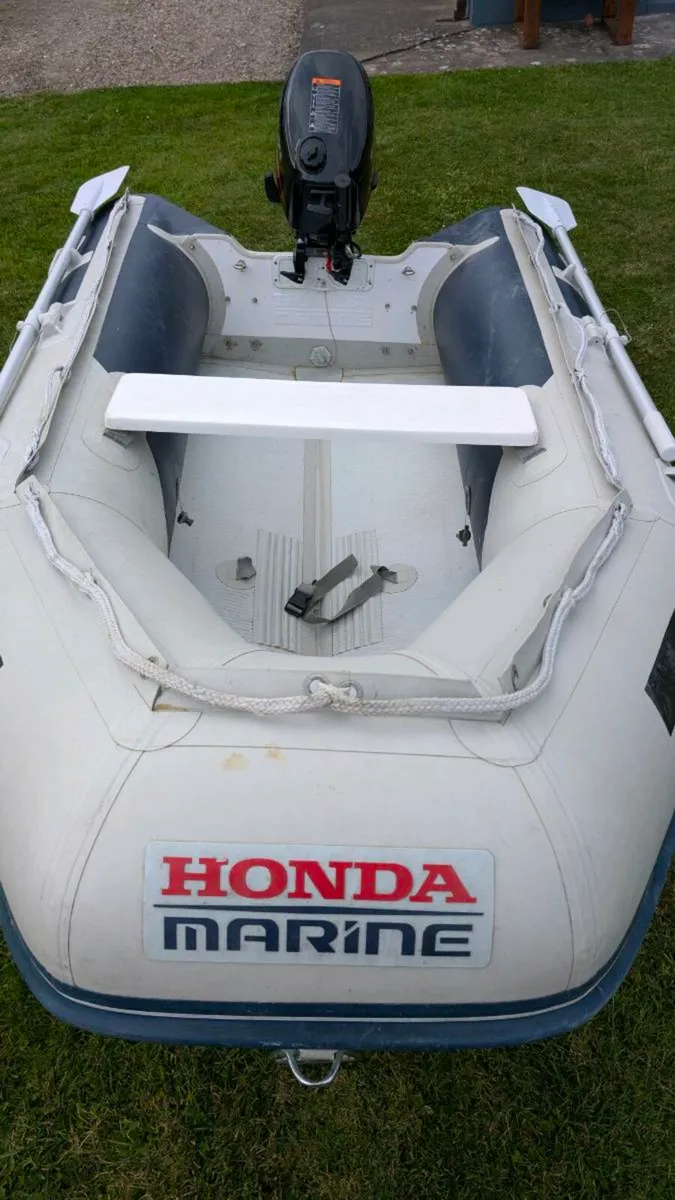 Honwave t27 inflatable, Suzuki 5hp - Image 3