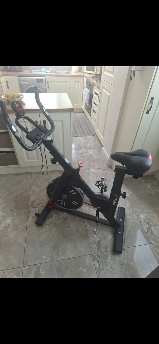 Fitness spinning bike - Image 2