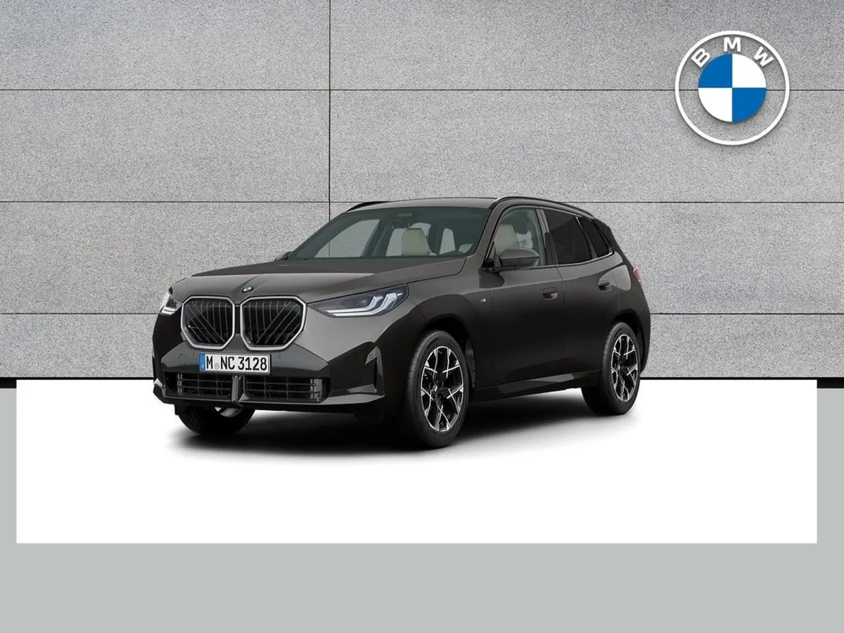 BMW X3 20d Xdrive M Sport - Image 1
