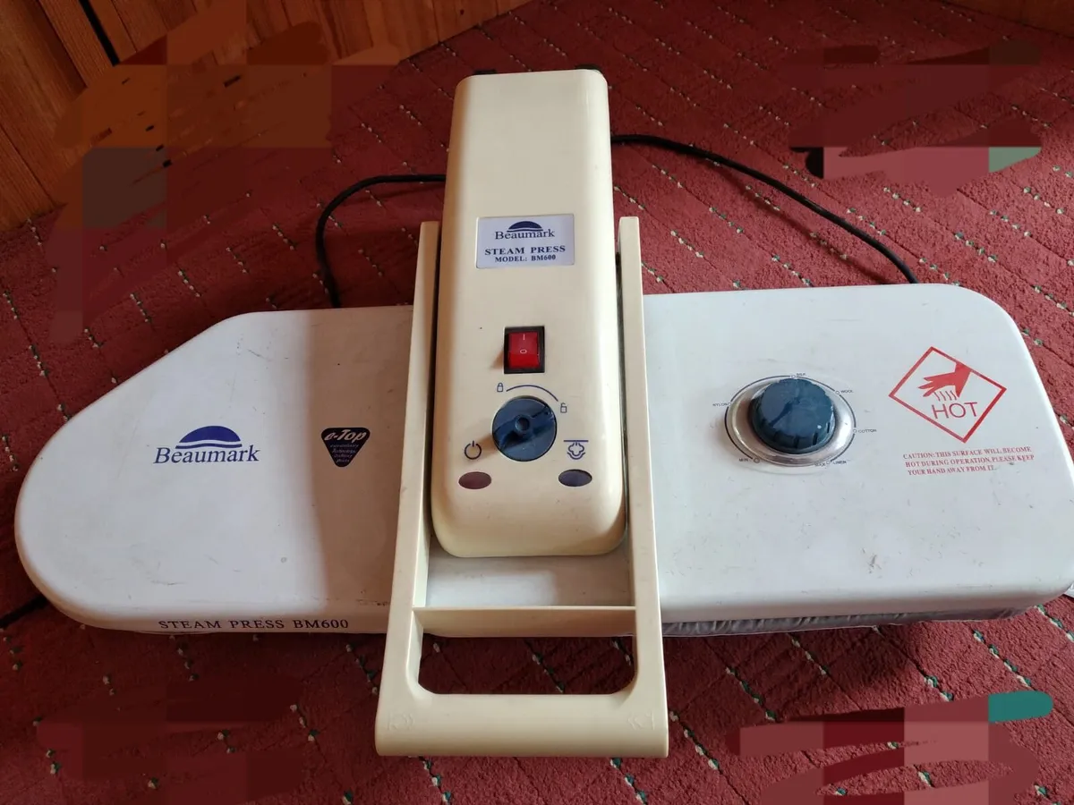 Steam Press Iron