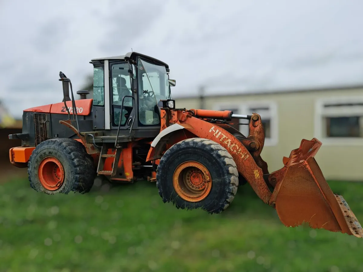 Hitachi loading shovel - Image 1