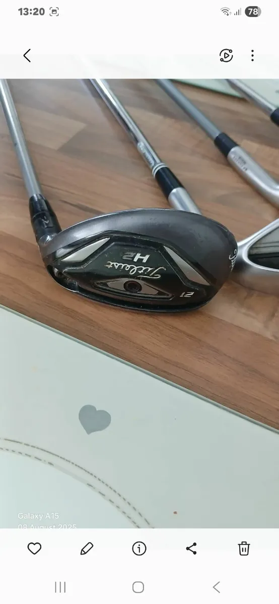 Golf irons - Image 1