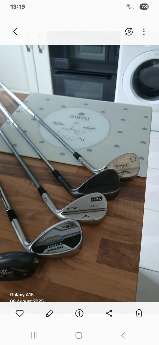 Golf irons - Image 2
