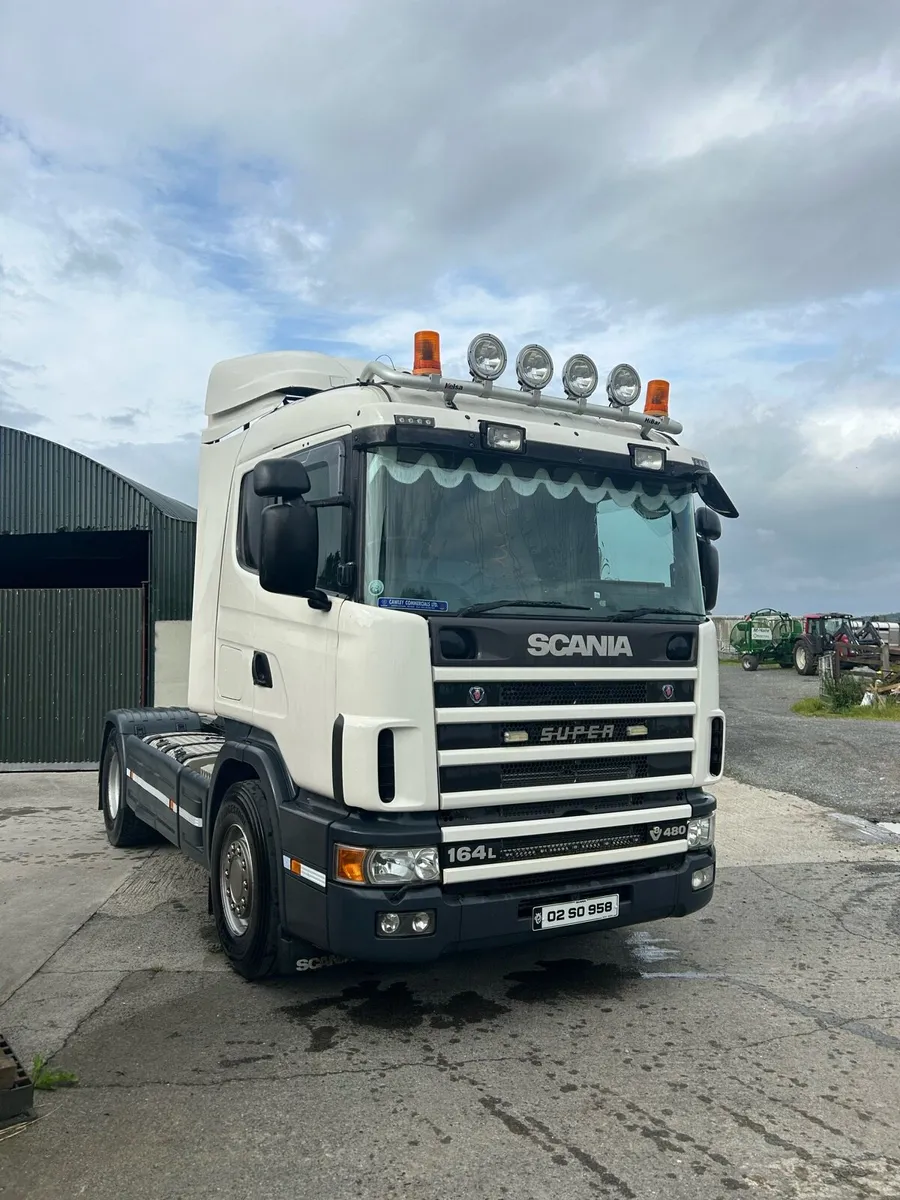 SCANIA 164 - Image 1