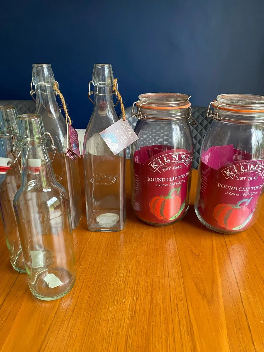 Glass Jars and Bottles
