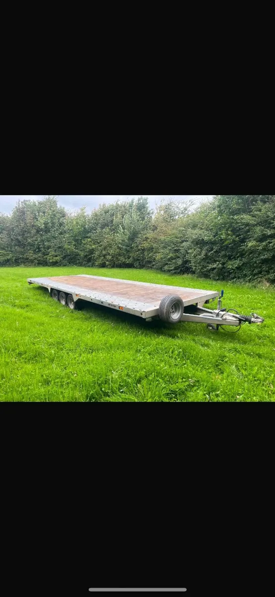 Bateson try axel Trailer - Image 1
