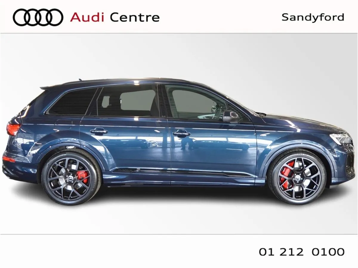Audi Q7 55 Tfsi-e Quattro S-line 290KW Panoramic - Image 2