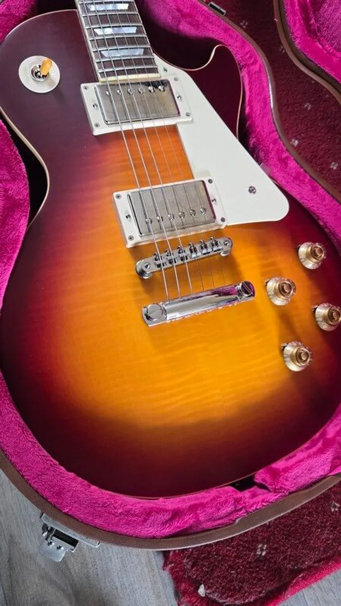 Epiphone Gibson Custom 1959 Les Paul Standard Factory Burst - Image 2