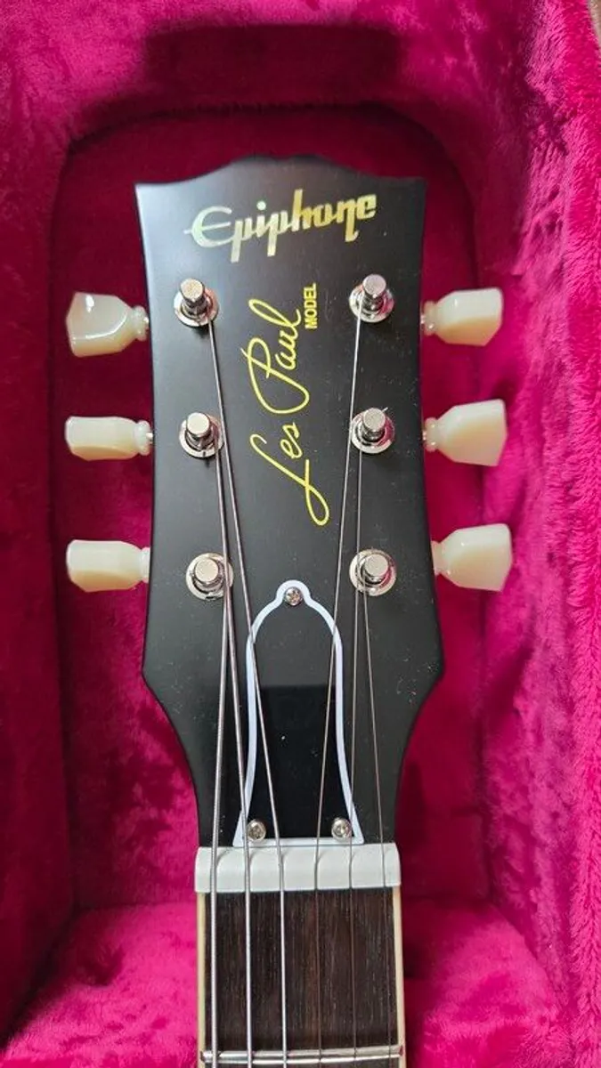 Epiphone Gibson Custom 1959 Les Paul Standard Factory Burst - Image 3