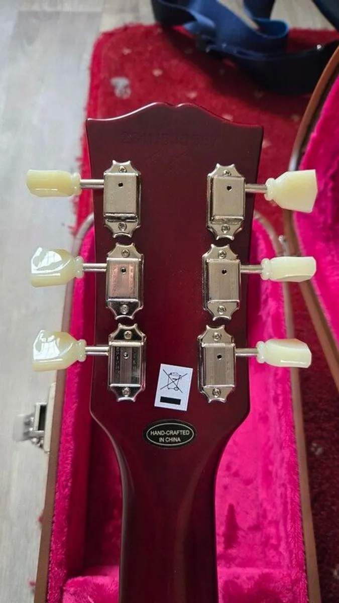 Epiphone Gibson Custom 1959 Les Paul Standard Factory Burst - Image 4