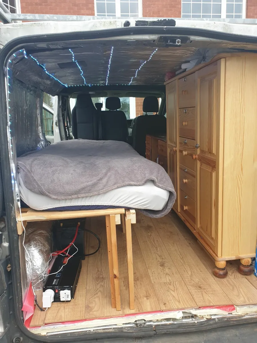 nissan primastar camper - Image 3