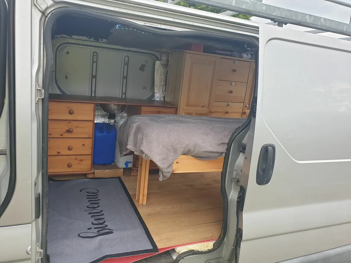 nissan primastar camper - Image 4