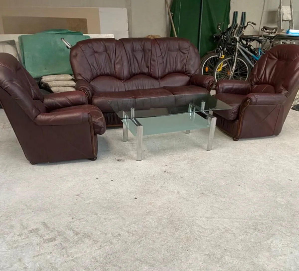 Leather Sofa