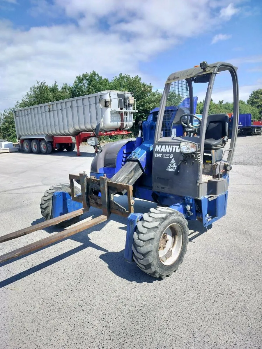 2016 Manitou Forklift - Image 3