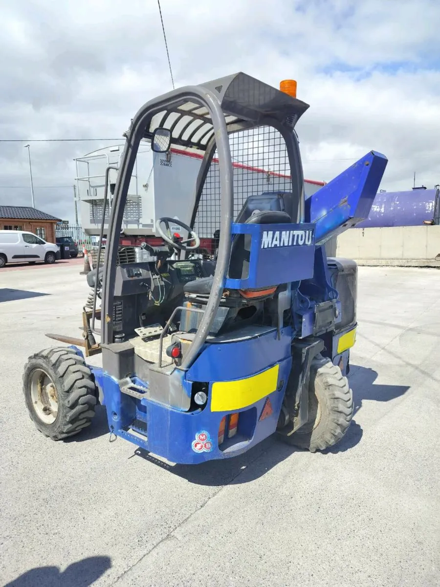 2016 Manitou Forklift - Image 4