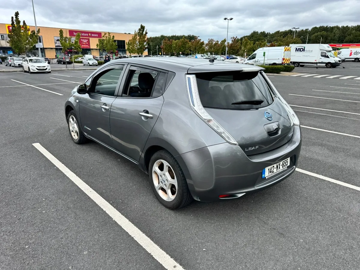 Nissan Leaf 2014 - Image 3