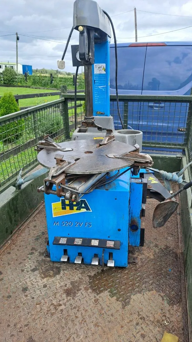 Tire changer and Tire balance for sale.!!! - Image 4