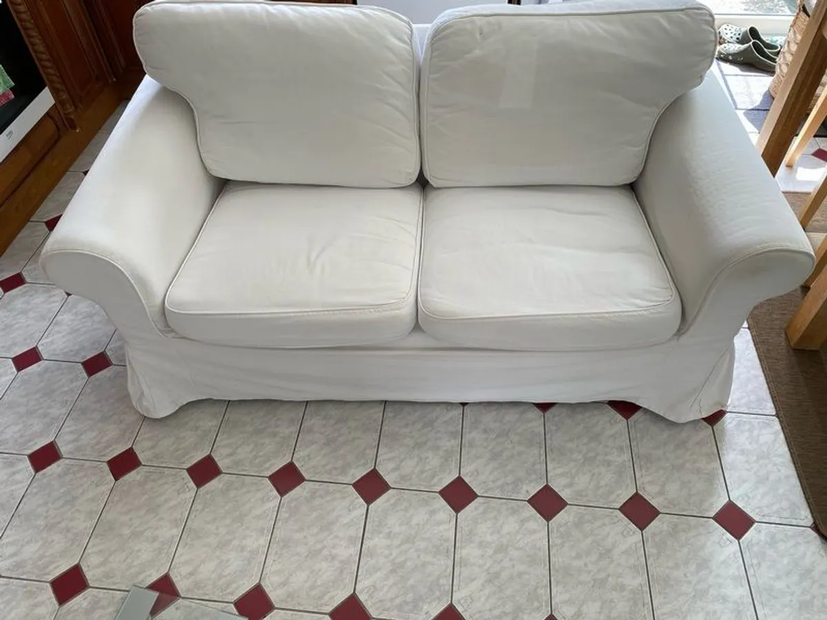 EKTORP 2 seater sofas - Image 2