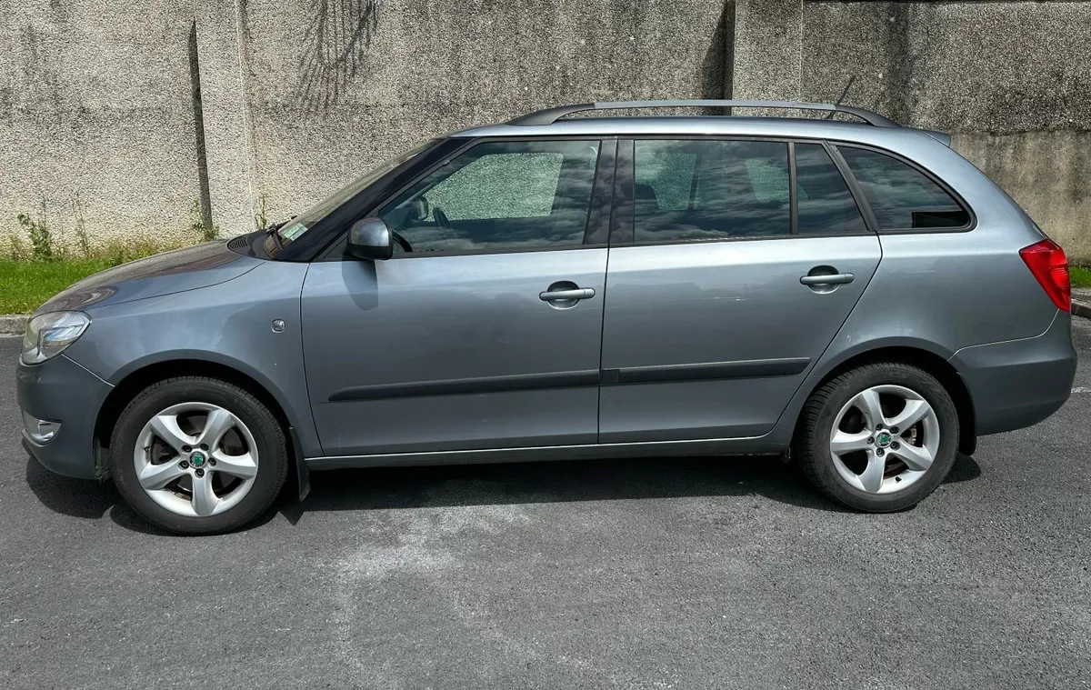 Skoda Fabia 2012 - Image 1
