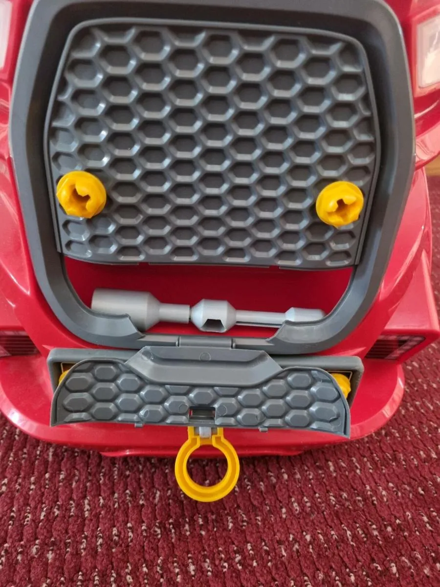 Car toy engine with lights - Image 2