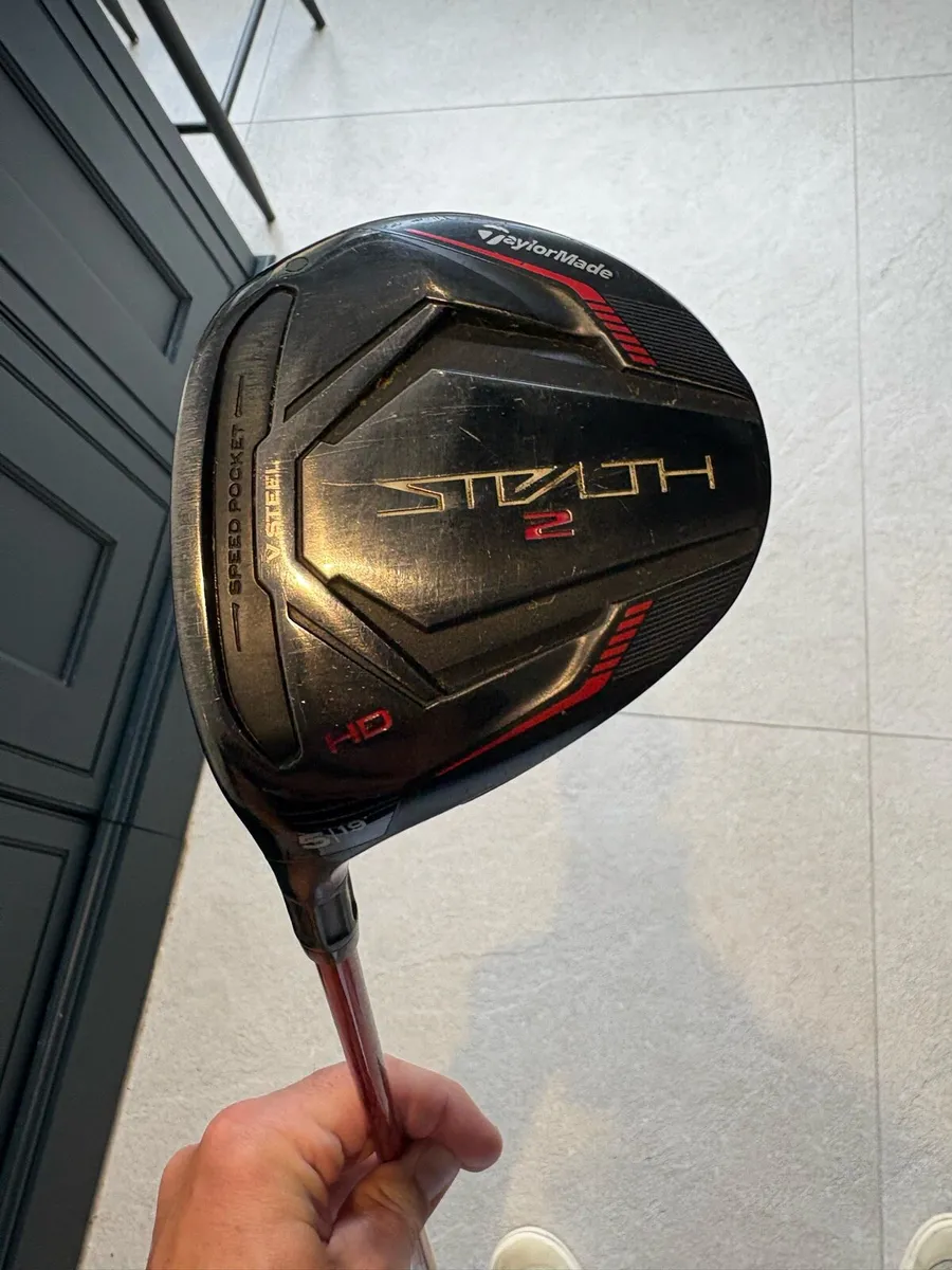 Taylor Made Stealth 2 5W Left Handed - Image 1