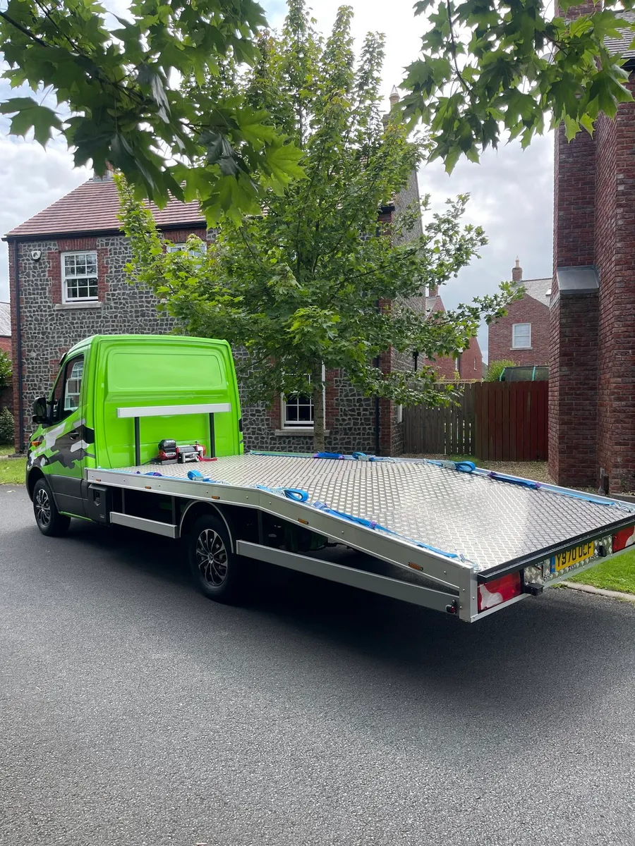 New 2020 Mercedes Sprinter recovery - Image 1
