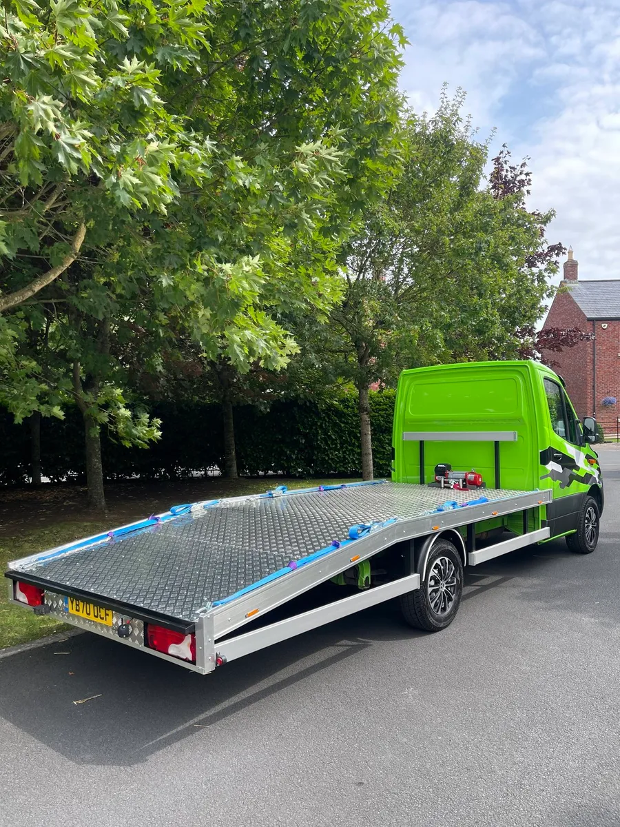 New 2020 Mercedes Sprinter recovery - Image 2