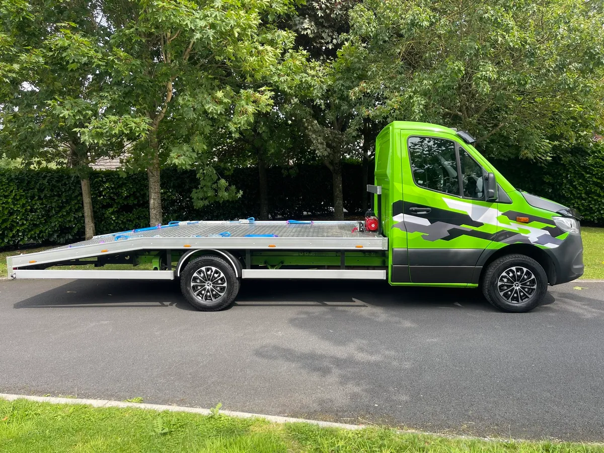 New 2020 Mercedes Sprinter recovery - Image 3