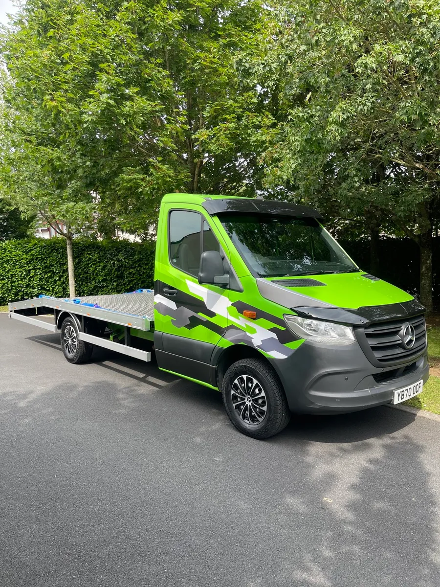New 2020 Mercedes Sprinter recovery - Image 4