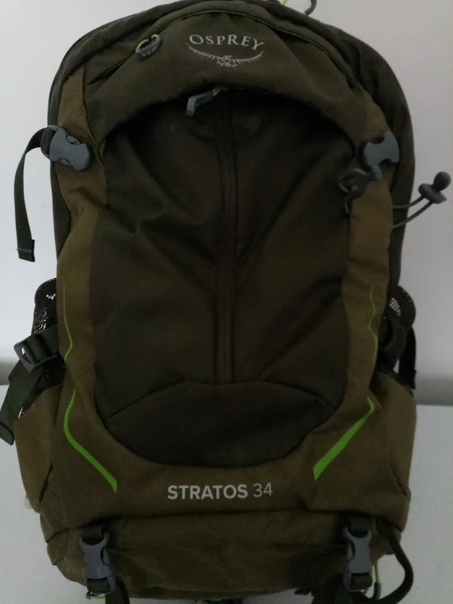 Osprey stratos 34L Backpack - Image 1