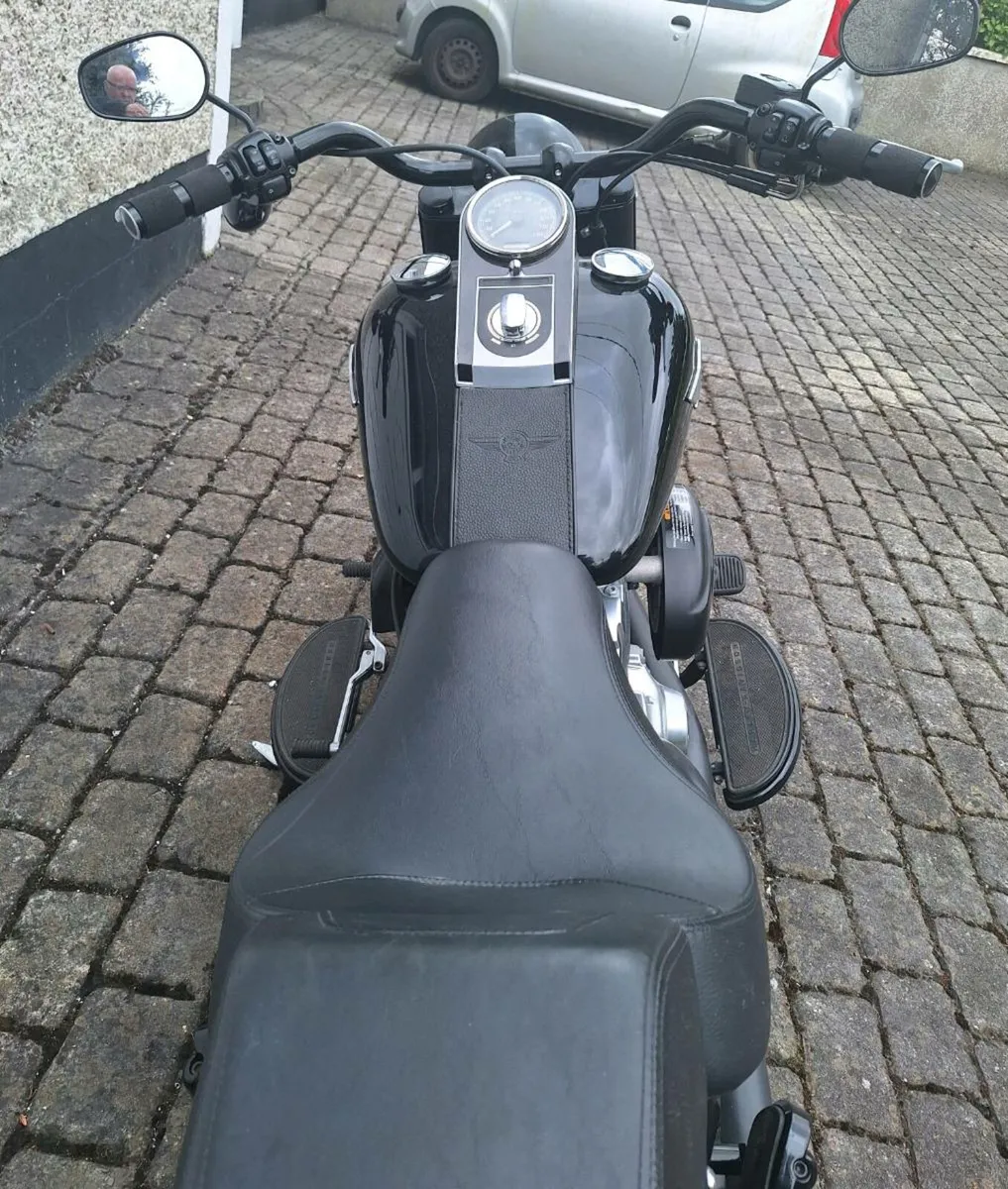 Harley davidson fat boy - Image 3