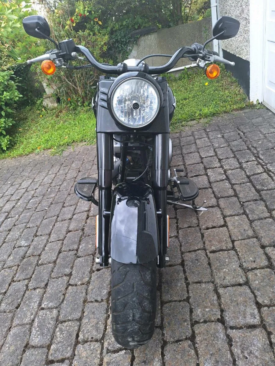 Harley davidson fat boy - Image 4