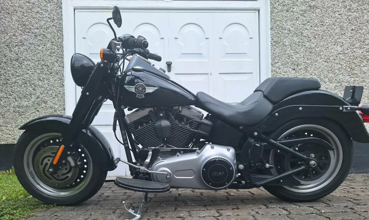 Harley davidson fat boy - Image 1