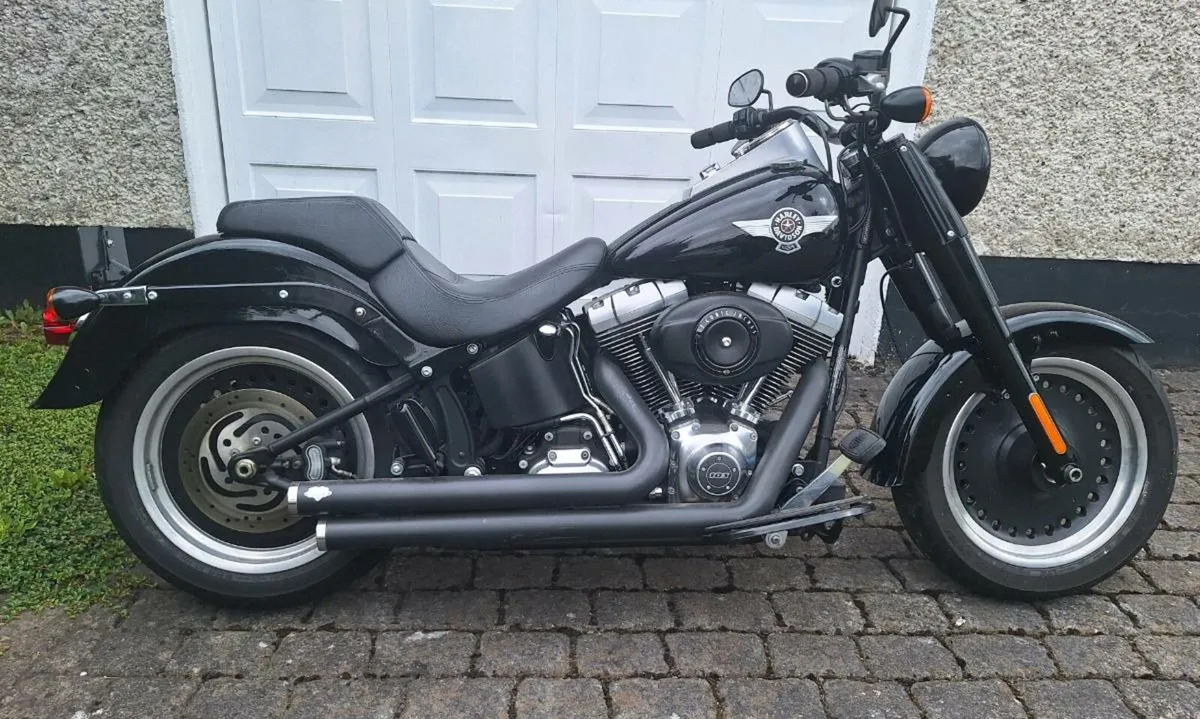 Harley davidson fat boy - Image 2