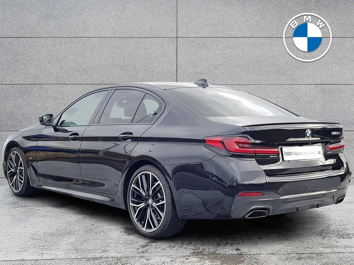 BMW 5 Series 520d M Sport Saloon LCI - Image 3