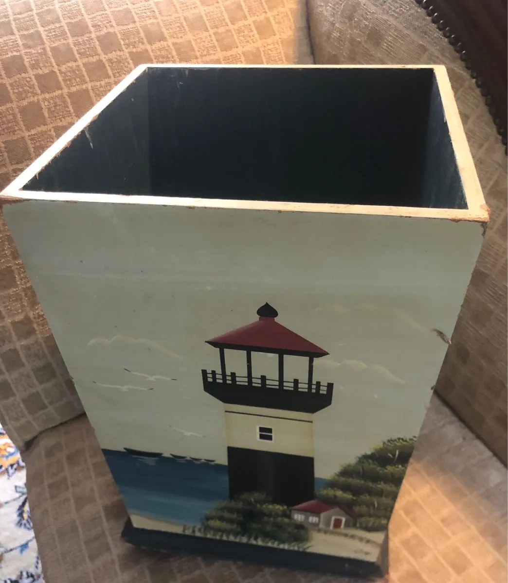 Nautical themed box - Image 1