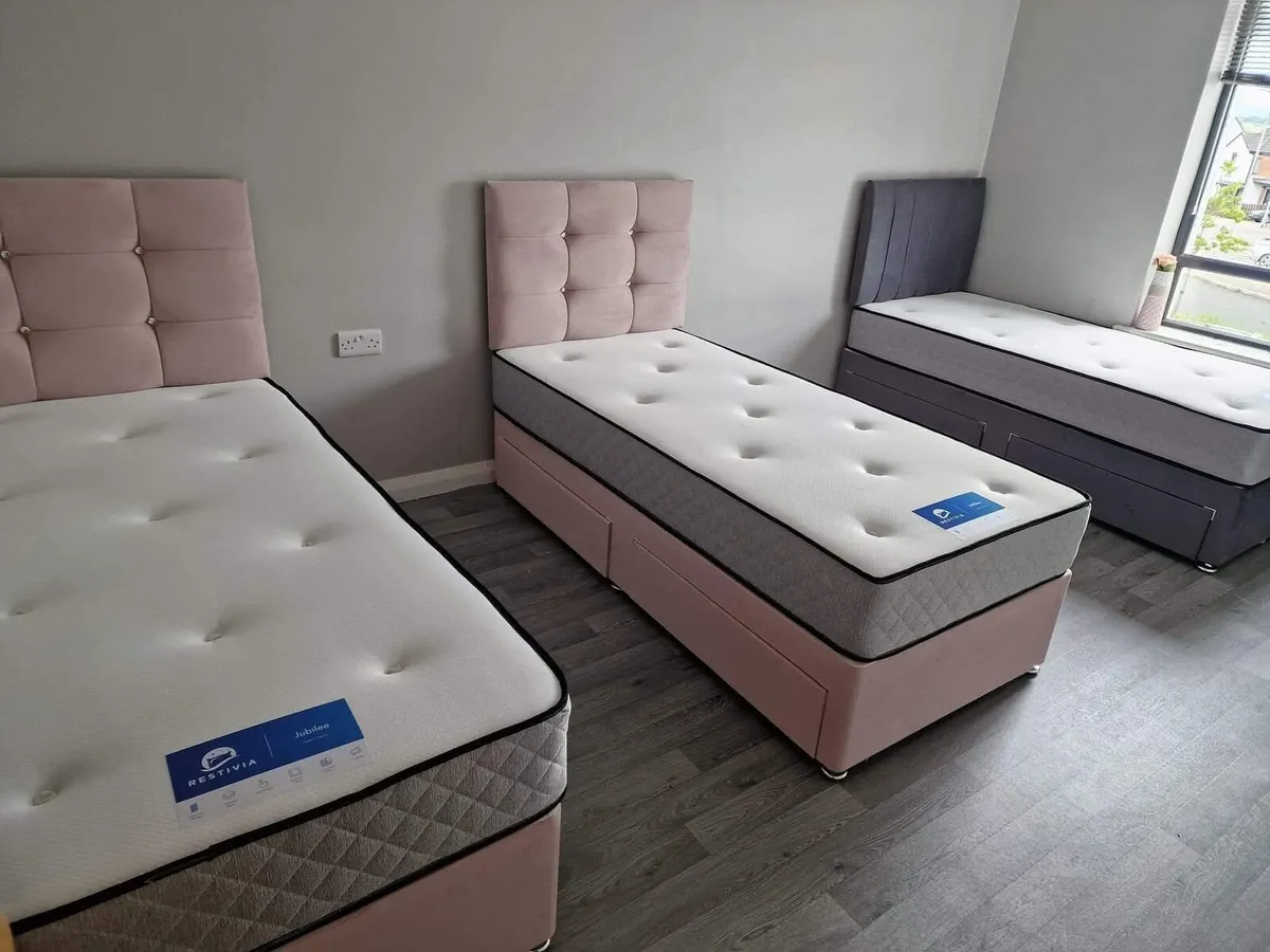 Modern Beds for Sale – Free Delivery All Over Irel - Image 1