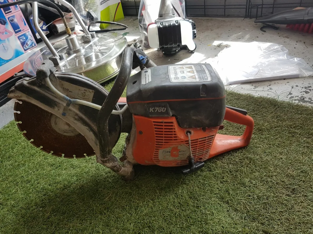 HUSQVARNA K760 CONSAW - FOR SALE - Image 1