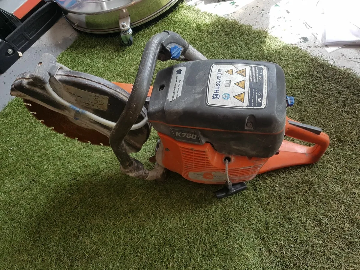 HUSQVARNA K760 CONSAW - FOR SALE - Image 2